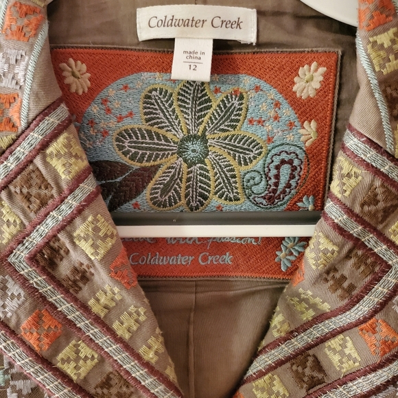 Embroidered Jacket - Picture 2 of 3